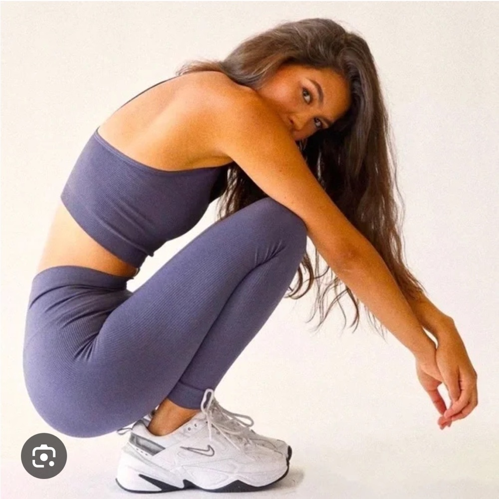 NWT SET Active Sculptflex Leggings in Storm